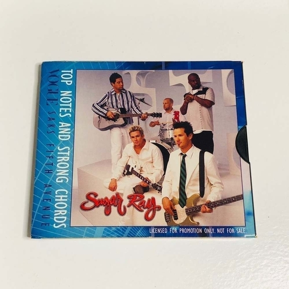 Rare! CD Sugar Ray – Top Notes And Strong Chords - Picture 1 of 2